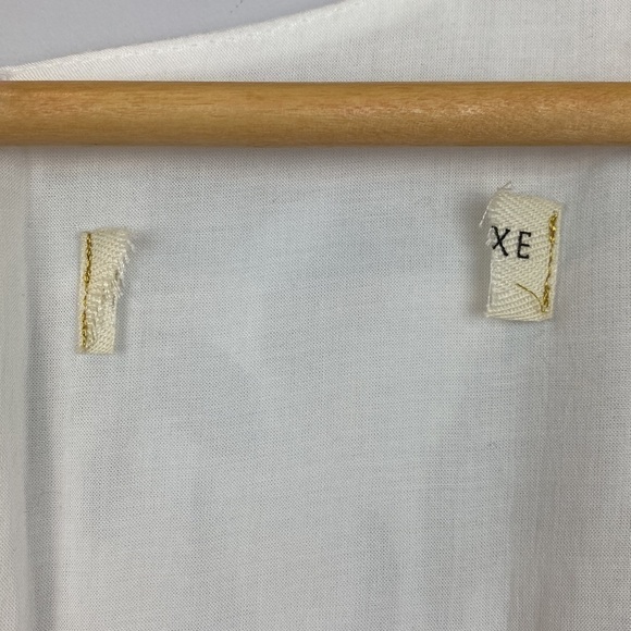 Elegant White Ruffle Dress - Picture 8 of 11